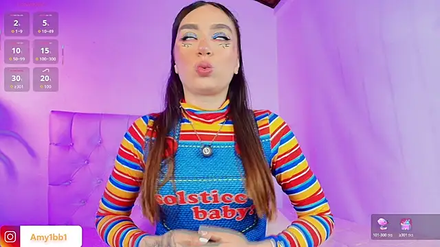 ammy gloww online show from April 13, 2026, 7:12 am