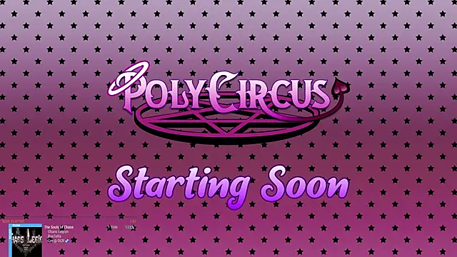 PolyCircus online show from April 16, 2026, 6:14 am