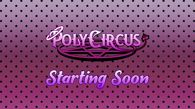 Snapshot of PolyCircus chatting on June 6, 2026, 4:28 am PolyCircus online show from June 6, 2026, 4:28 am