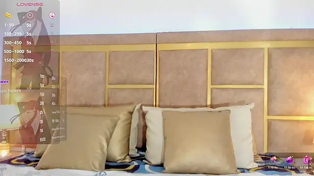 Angel-Dove online show from April 15, 2026, 4:22 pm