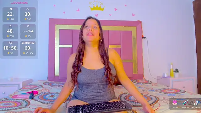 KatalinaSunset online show from April 16, 2026, 1:12 pm