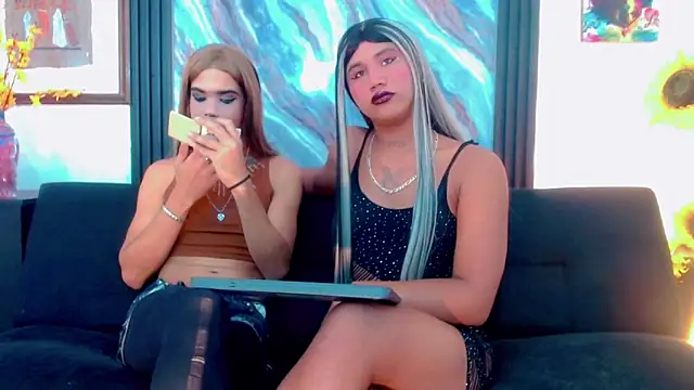 Tiffany and celeste online show from April 17, 2026, 3:20 am