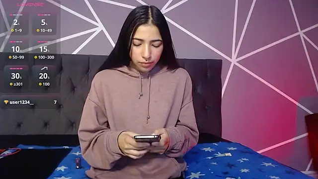 Violett1126 online show from April 18, 2026, 4:15 am