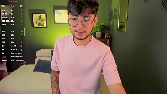 Dante Rushx online show from April 16, 2026, 8:53 pm