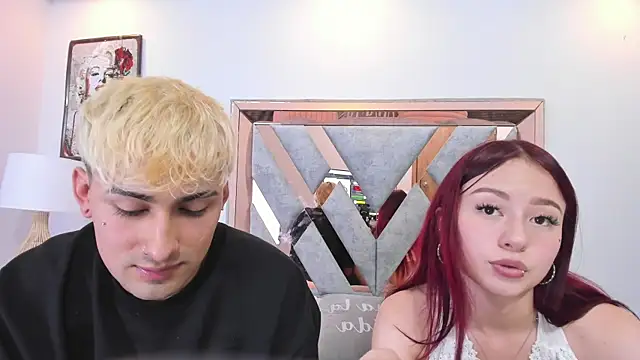 Snapshot of Kenji_n_Rousse chatting on July 23, 2026, 8:38 pm Kenji n Rousse online show from July 23, 2026, 8:38 pm