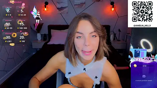 Snapshot of Amelia_Broooks chatting on May 29, 2026, 1:33 am Amelia Broooks online show from May 29, 2026, 1:33 am