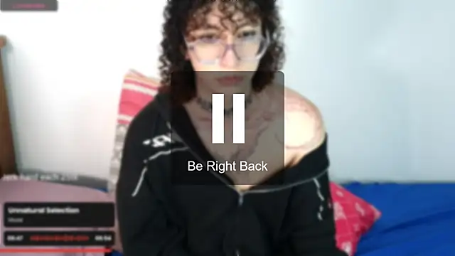 Snapshot of YourGothFemboy chatting on July 17, 2026, 12:57 pm YourGothFemboy online show from July 17, 2026, 12:57 pm