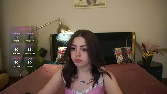 SinfulKittenn online show from May 20, 2026, 8:28 pm