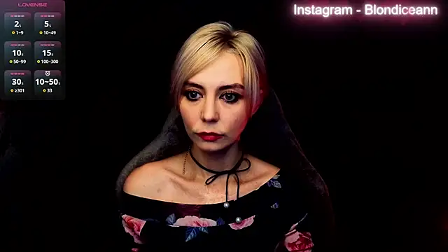 blonde ice ann online show from May 16, 2026, 8:52 pm