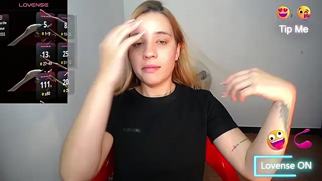Ambar lynn01 online show from June 26, 2026, 8:03 pm