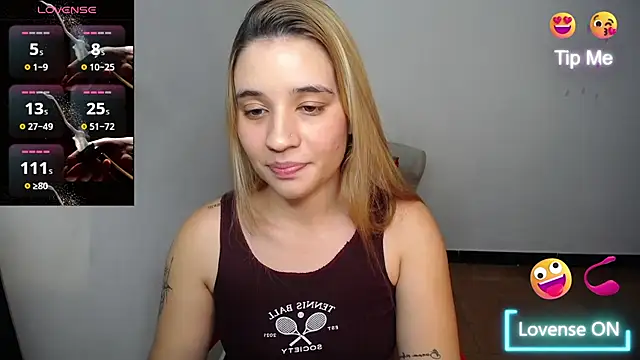 Ambar lynn01 online show from July 12, 2026, 8:09 pm
