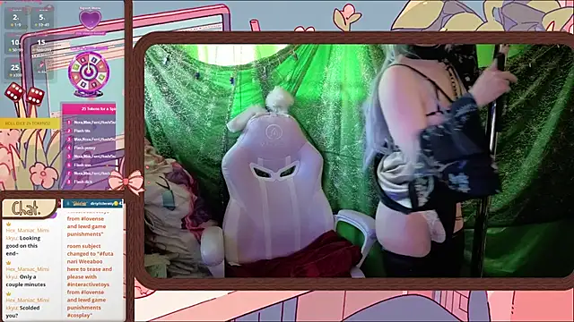 Snapshot of DirtyLilRatty chatting on June 11, 2026, 2:53 am DirtyLilRatty online show from June 11, 2026, 2:53 am