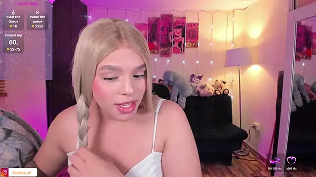 Snapshot of Melody_p chatting on June 6, 2026, 8:03 pm Melody p online show from June 6, 2026, 8:03 pm