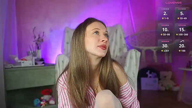 AlexiaPink online show from April 24, 2026, 4:14 am