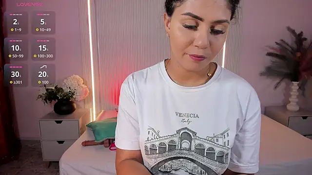 Snapshot of LucyWild8 chatting on June 10, 2026, 8:21 pm LucyWild8 online show from June 10, 2026, 8:21 pm