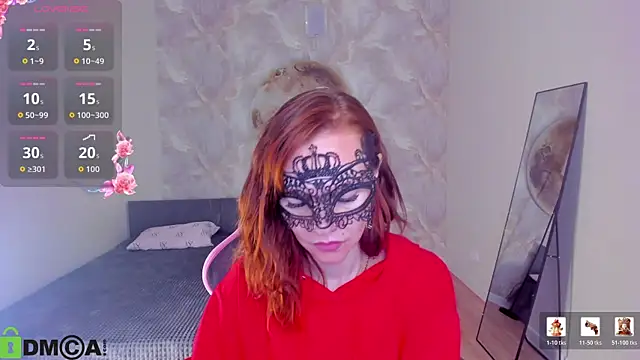 Snapshot of Margo_Kelly chatting on July 10, 2026, 12:21 am Margo Kelly online show from July 10, 2026, 12:21 am