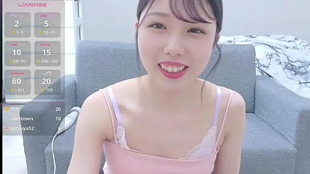 Snapshot of Minamina2 chatting on June 6, 2026, 11:10 pm Minamina2 online show from June 6, 2026, 11:10 pm