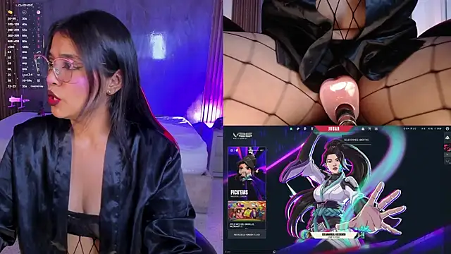 LuciaReid online show from June 2, 2026, 1:55 pm