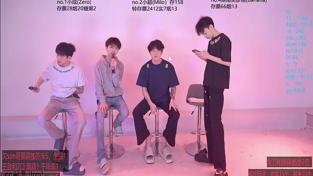 Woshididimen- online show from May 3, 2026, 12:42 pm
