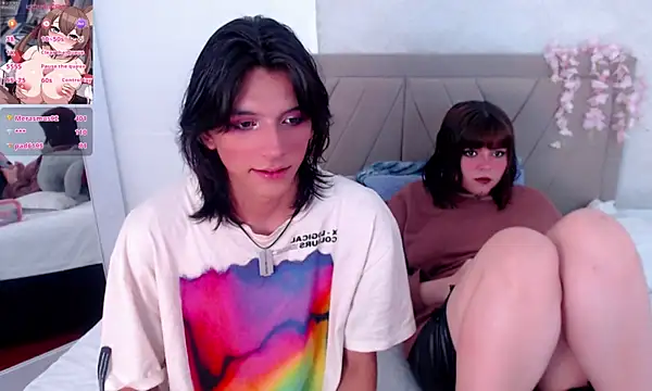 Snapshot of raven_n_matt chatting on May 24, 2026, 7:41 am raven n matt online show from May 24, 2026, 7:41 am