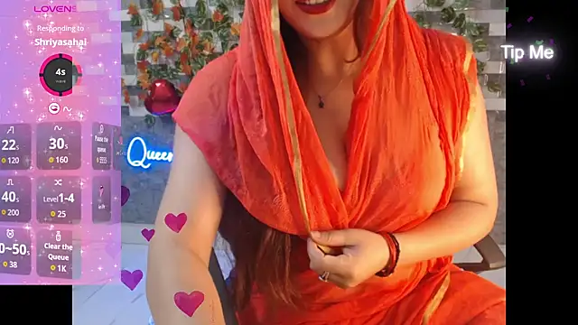 Snapshot of The_Queen_Arinaah chatting on July 19, 2026, 4:48 pm The Queen Arinaah online show from July 19, 2026, 4:48 pm