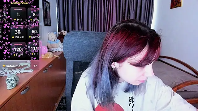 MiniLysii online show from July 26, 2026, 5:58 am