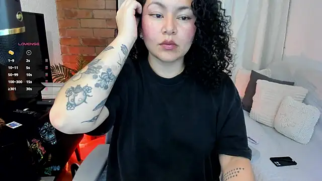 Snapshot of MissBronte chatting on July 28, 2026, 12:07 am MissBronte online show from July 28, 2026, 12:07 am