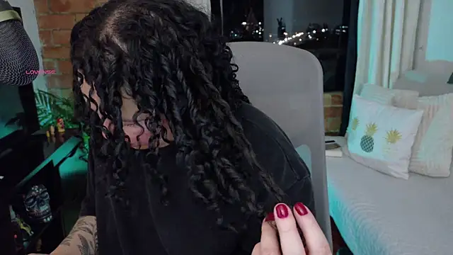 Snapshot of MissBronte chatting on July 7, 2026, 12:24 am MissBronte online show from July 7, 2026, 12:24 am