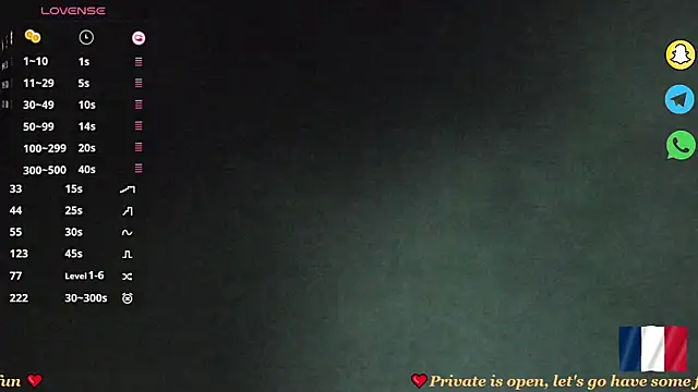 happy coquine online show from April 26, 2026, 5:43 pm