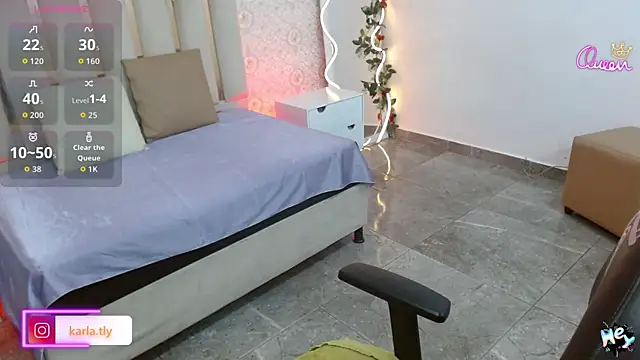 Karla tay1 online show from July 15, 2026, 12:01 pm
