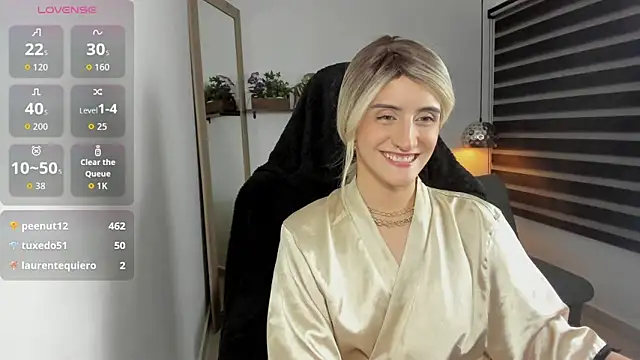 Jessica lisbon online show from April 29, 2026, 5:30 pm