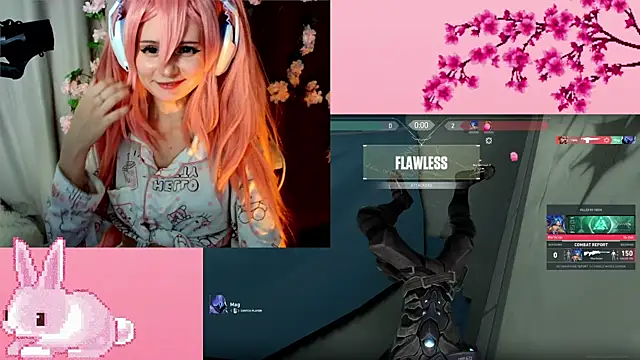 Snapshot of AmmiRinn chatting on April 29, 2026, 5:30 pm AmmiRinn online show from April 29, 2026, 5:30 pm