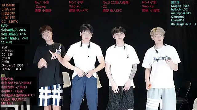 lucky-love888 online show from May 31, 2026, 11:16 am