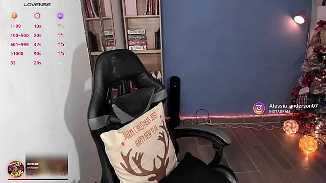 Snapshot of alessia_anderson chatting on December 18, 2025, 10:52 am alessia anderson online show from December 18, 2025, 10:52 am