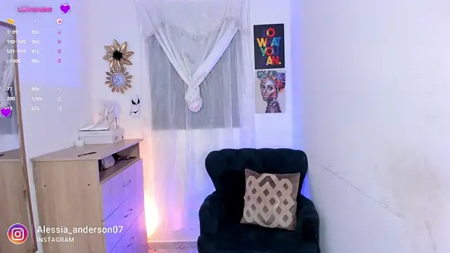 Snapshot of alessia_anderson chatting on March 5, 2025, 2:57 am alessia anderson online show from March 5, 2025, 2:57 am