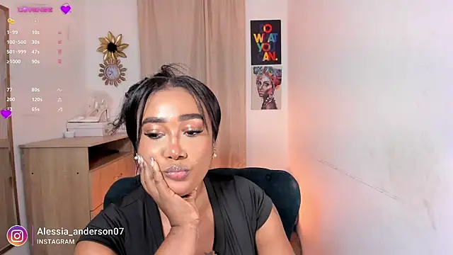 Snapshot of alessia_anderson chatting on March 5, 2025, 6:01 am alessia anderson online show from March 5, 2025, 6:01 am