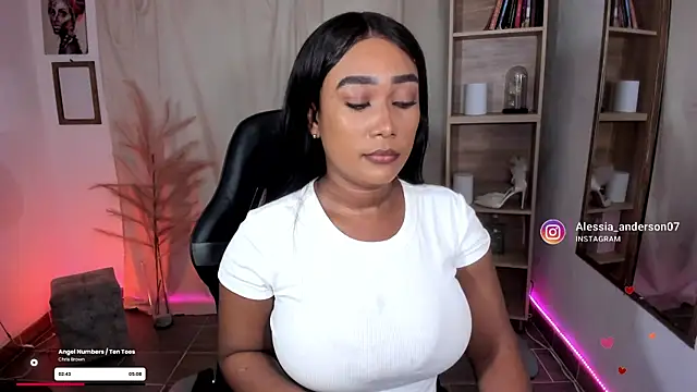 Snapshot of alessia_anderson chatting on February 18, 2026, 1:58 am alessia anderson online show from February 18, 2026, 1:58 am