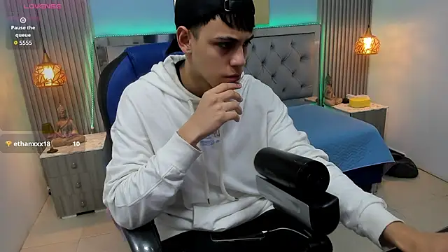 Ethanx18  online show from June 7, 2026, 3:34 am