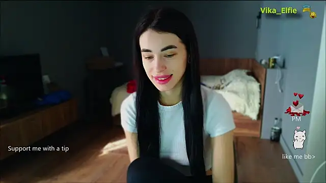 Vika Elfie online show from April 29, 2026, 5:11 am