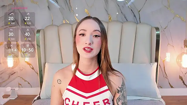 Snapshot of Hannah_Lane chatting on July 22, 2026, 12:07 pm Hannah Lane online show from July 22, 2026, 12:07 pm