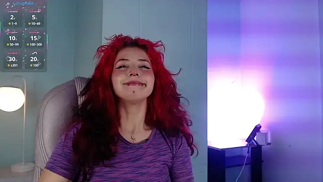 Lilyred  online show from July 24, 2026, 3:35 am