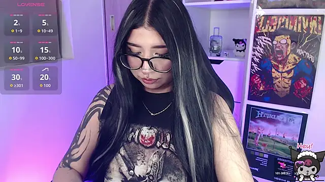 VamppyJanne online show from May 26, 2026, 2:20 am