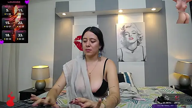 Snapshot of _tamara_priya_ chatting on June 30, 2026, 11:43 am tamara priya online show from June 30, 2026, 11:43 am