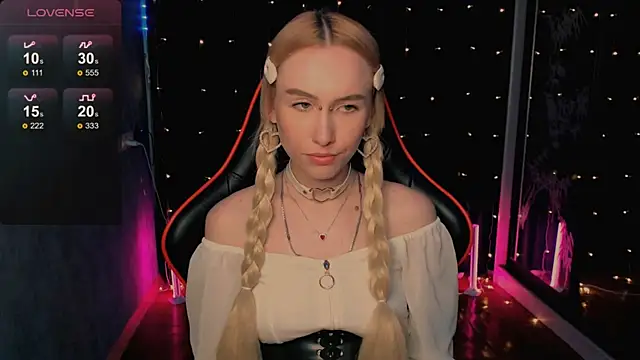 GoddessBambi online show from June 29, 2026, 10:15 am