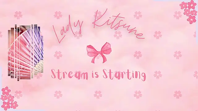 Lady KitsuneBIG online show from May 13, 2026, 7:15 am