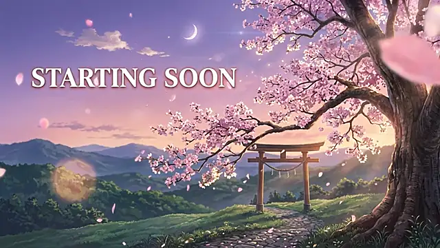 Lady KitsuneBIG online show from June 3, 2026, 8:24 pm