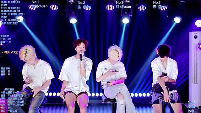 Snapshot of AOA-ACE chatting on June 2, 2026, 7:30 am AOA-ACE online show from June 2, 2026, 7:30 am