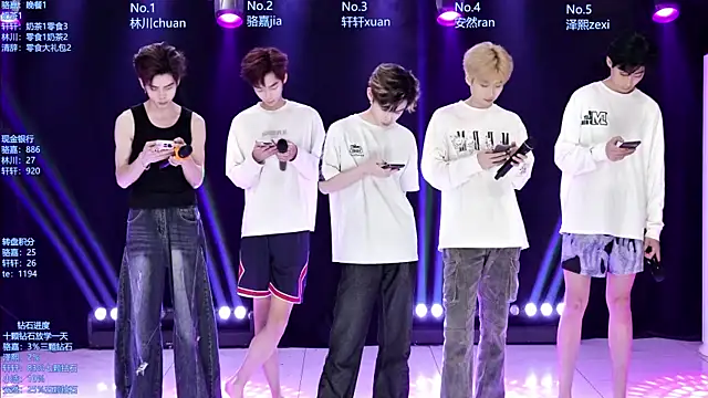 Snapshot of AOA-ACE chatting on May 13, 2026, 7:26 am AOA-ACE online show from May 13, 2026, 7:26 am