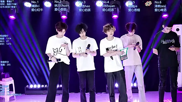 Snapshot of AOA-ACE chatting on May 9, 2026, 6:39 am AOA-ACE online show from May 9, 2026, 6:39 am