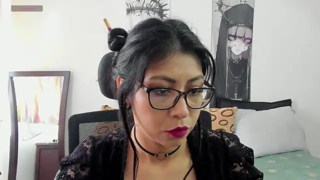 GoddessValentinaX online show from July 18, 2026, 8:17 pm